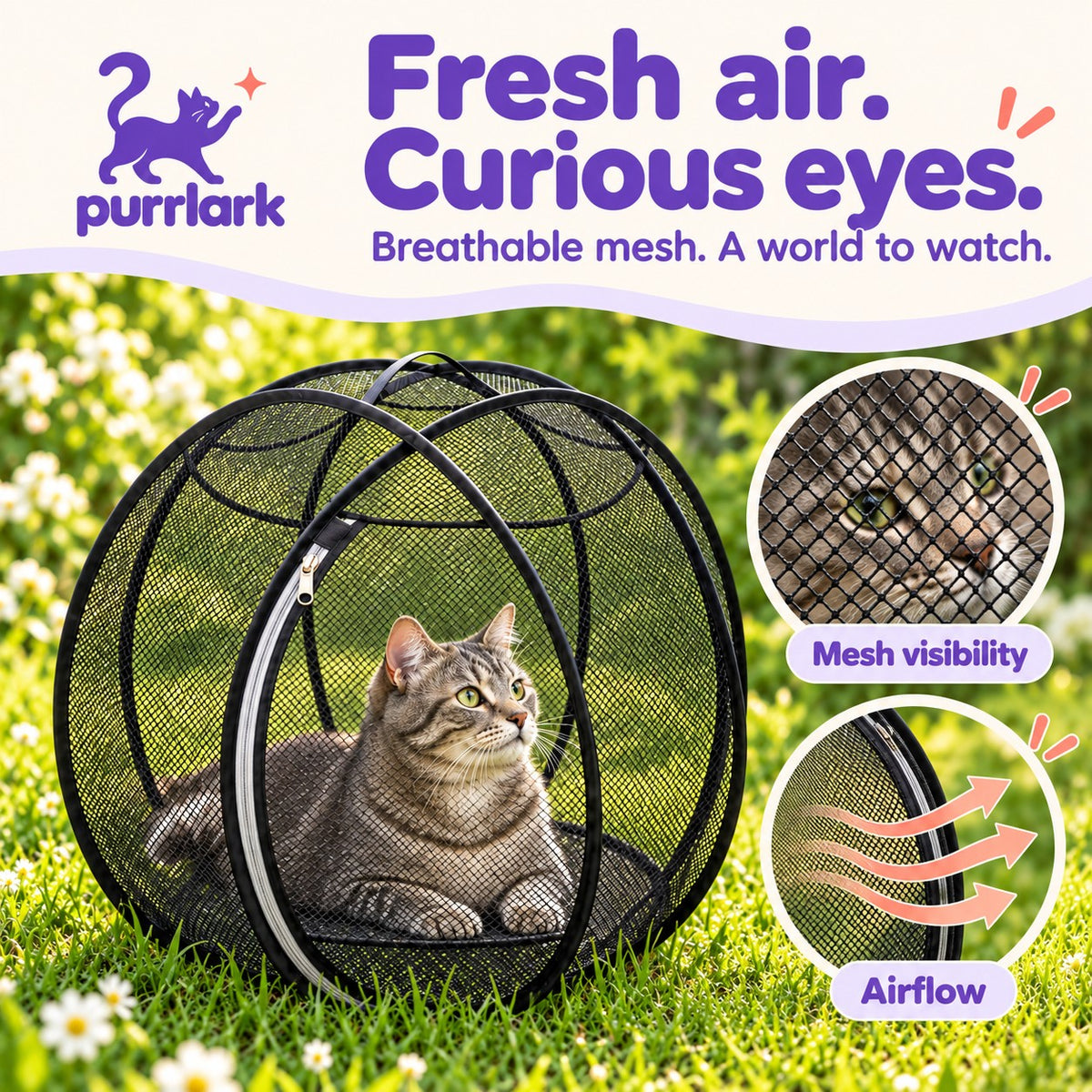 PlayPod Cat Playpen