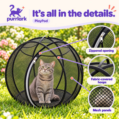 PlayPod Cat Playpen