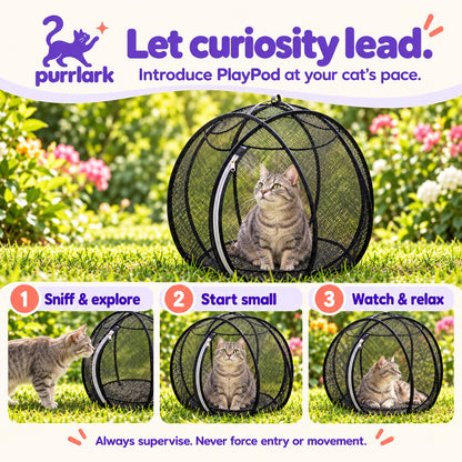 PlayPod Cat Playpen