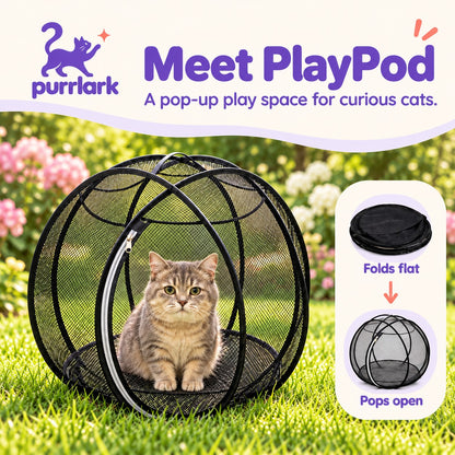 PlayPod Cat Playpen