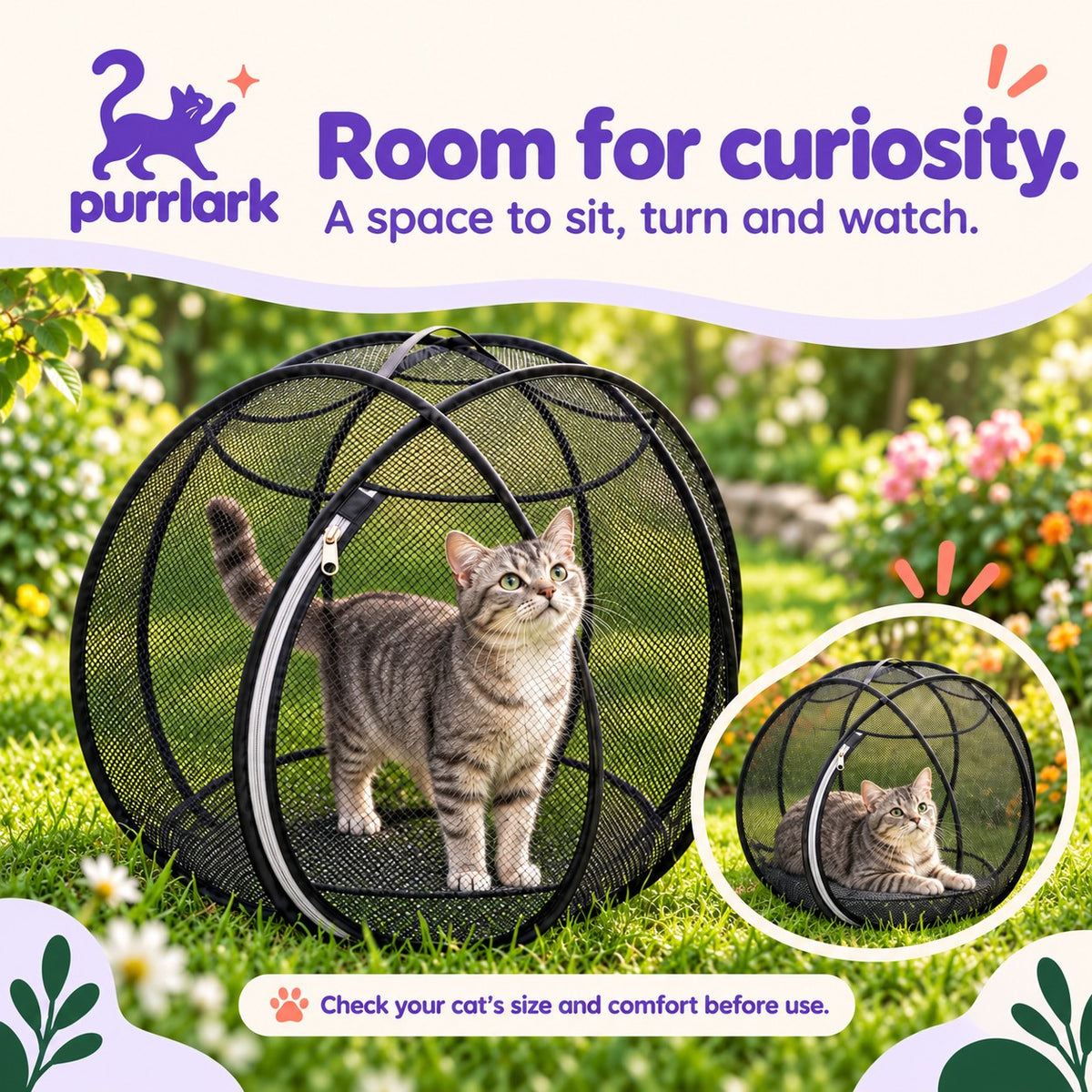PlayPod Cat Playpen